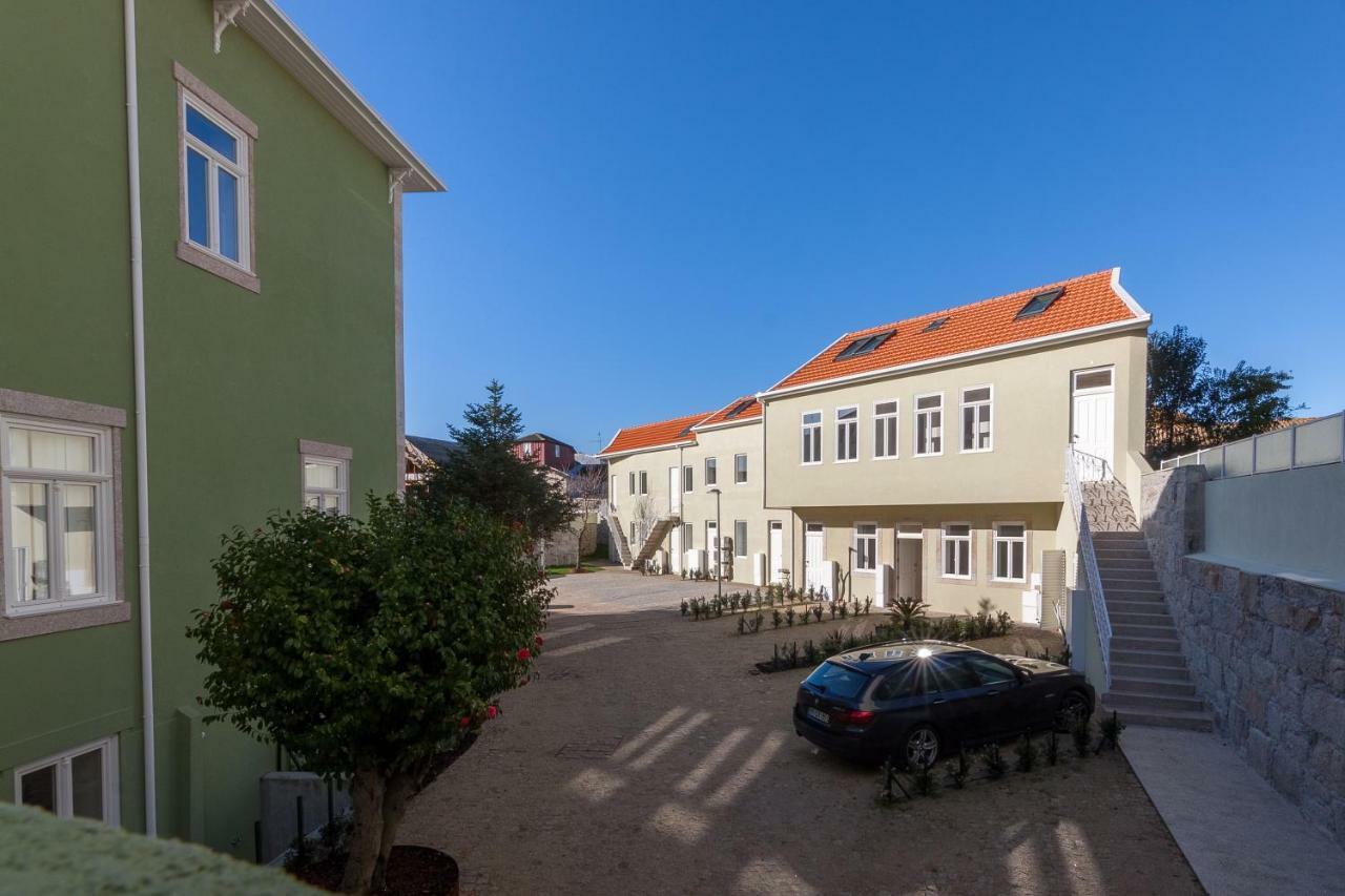 Terrace Camoes Leilighet Porto Eksteriør bilde